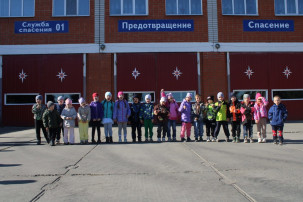 Экскурсии в пожарную часть. Экскурсии в пожарную часть.